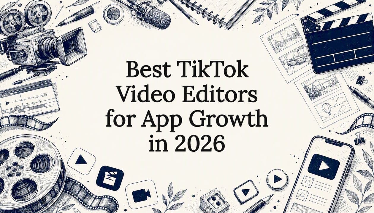 Best TikTok Video Editors for App Growth in 2026