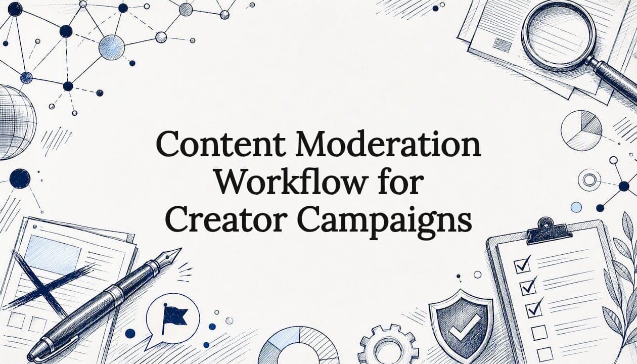 Content Moderation Workflow for Creator Campaigns