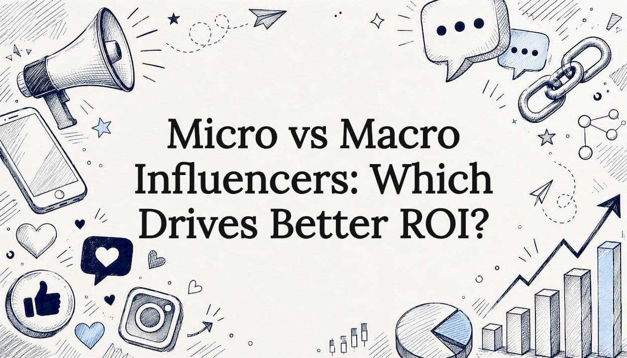 Micro vs Macro Influencers: Which Drives Better ROI?