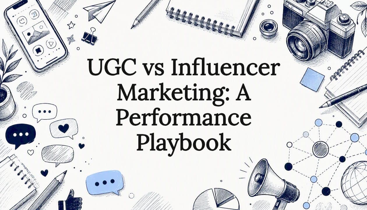 UGC vs Influencer Marketing: A Performance Playbook