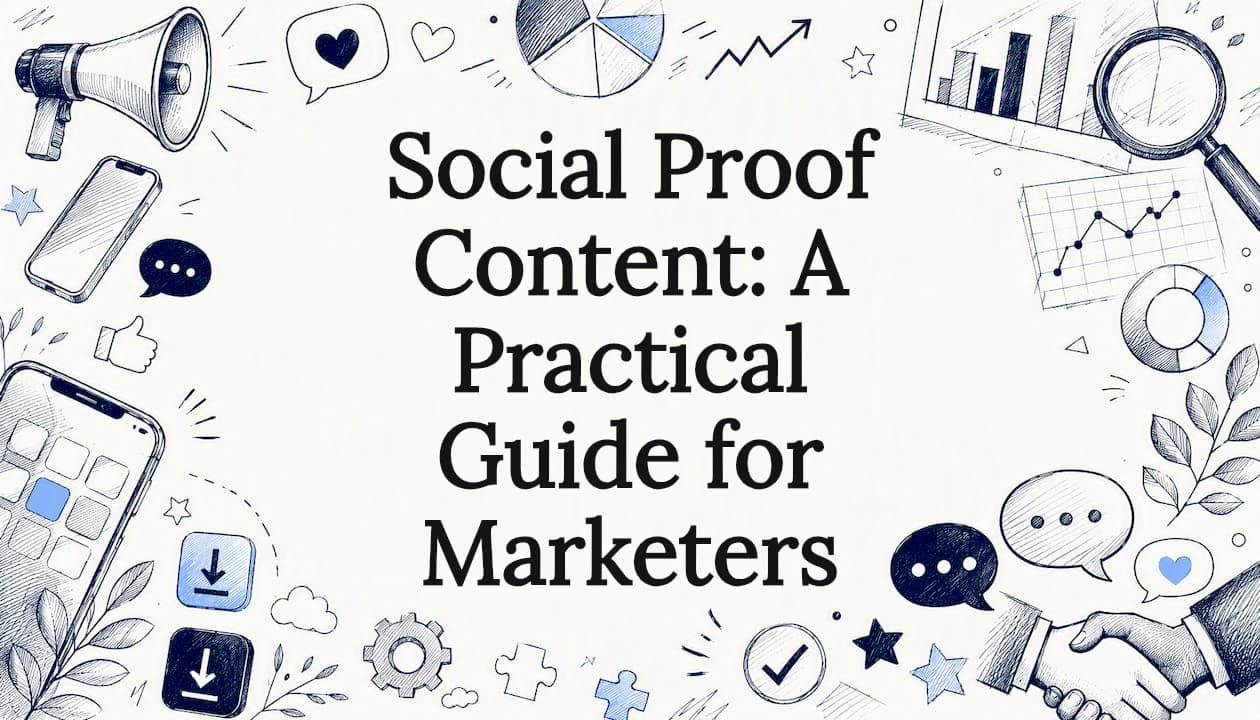 Social Proof Content: A Practical Guide for Marketers