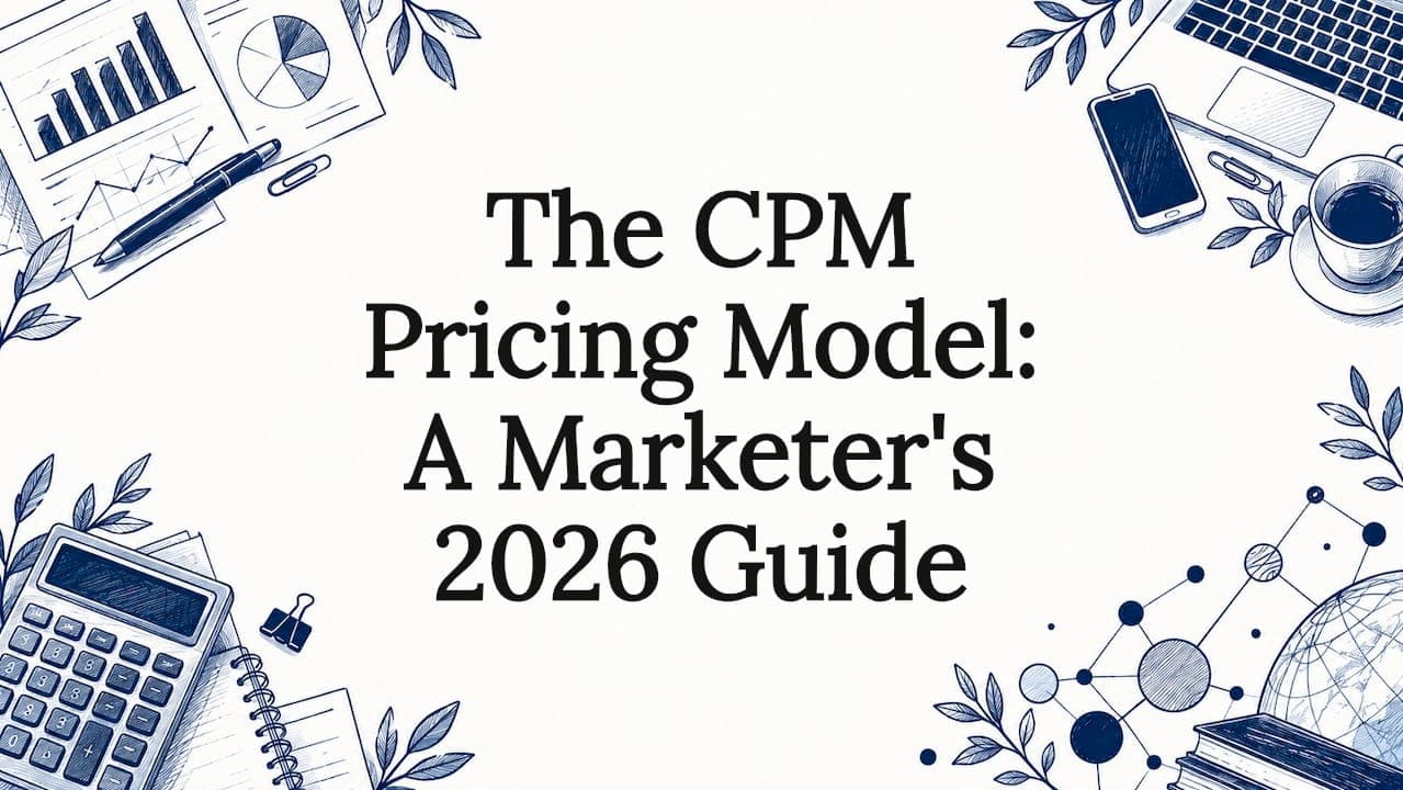 The CPM Pricing Model: A Marketer's 2026 Guide