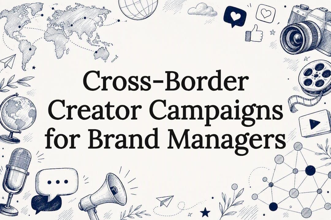 Cross-Border Creator Campaigns for Brand Managers
