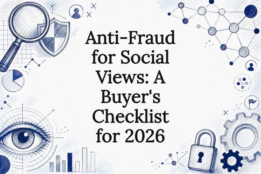 Anti-Fraud for Social Views: A Buyer's Checklist for 2026