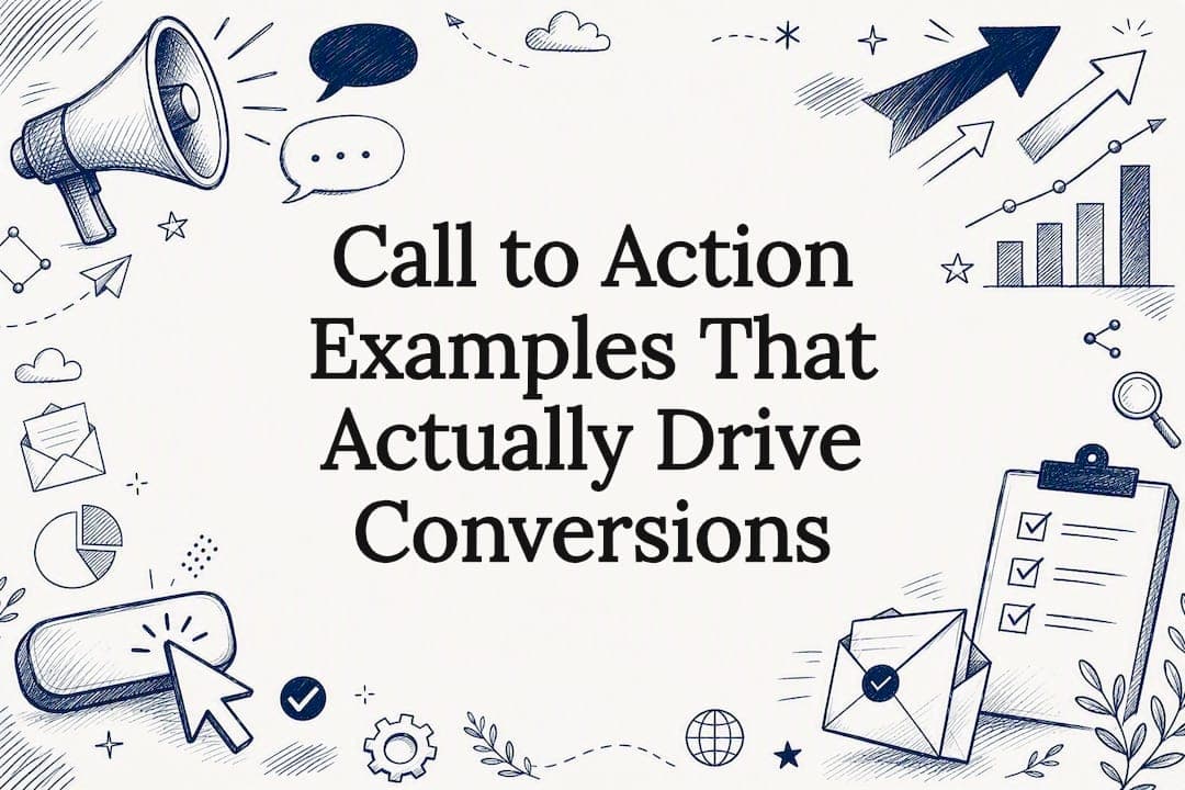 Call to Action Examples That Actually Drive Conversions