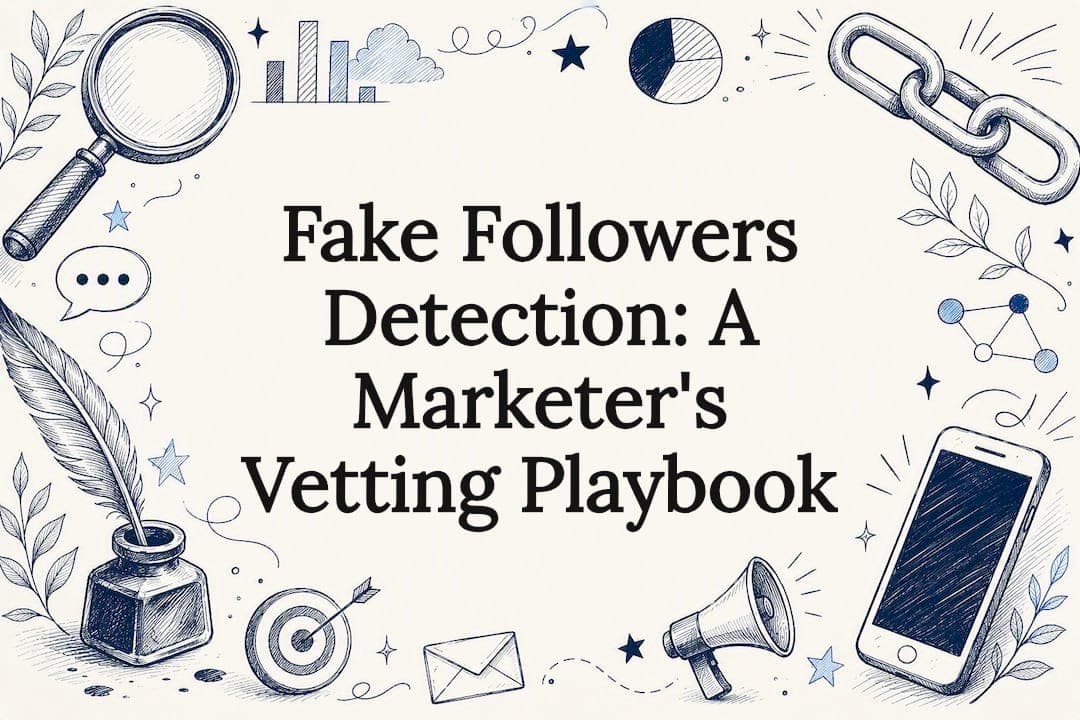 Fake Followers Detection: A Marketer's Vetting Playbook
