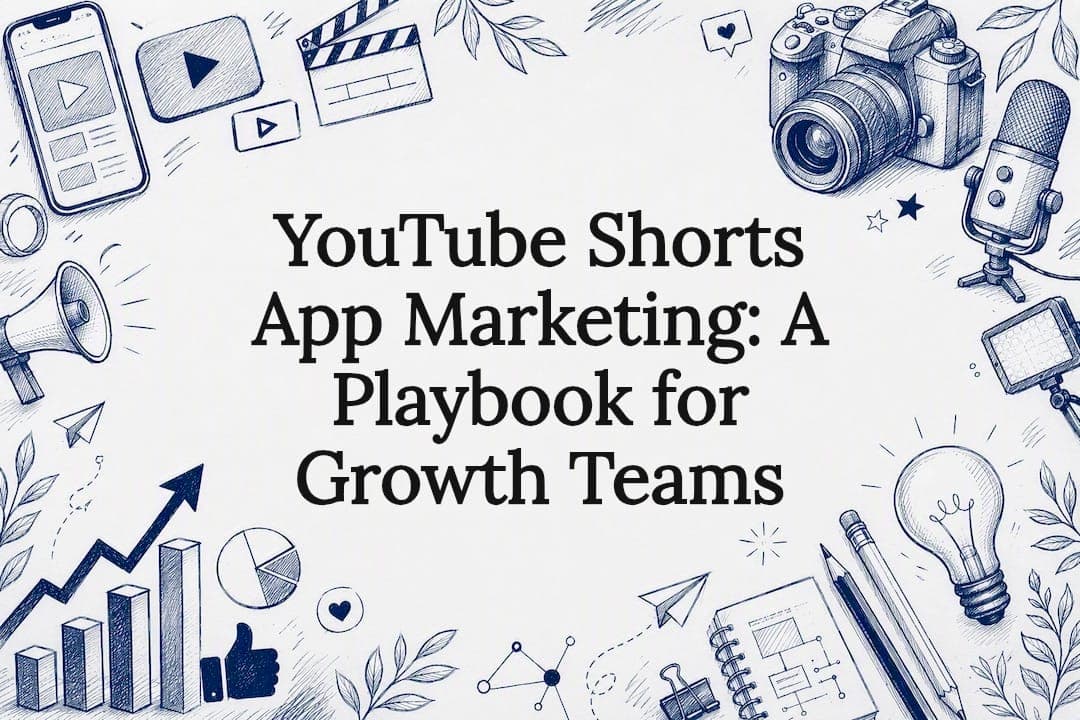 YouTube Shorts App Marketing: A Playbook for Growth Teams