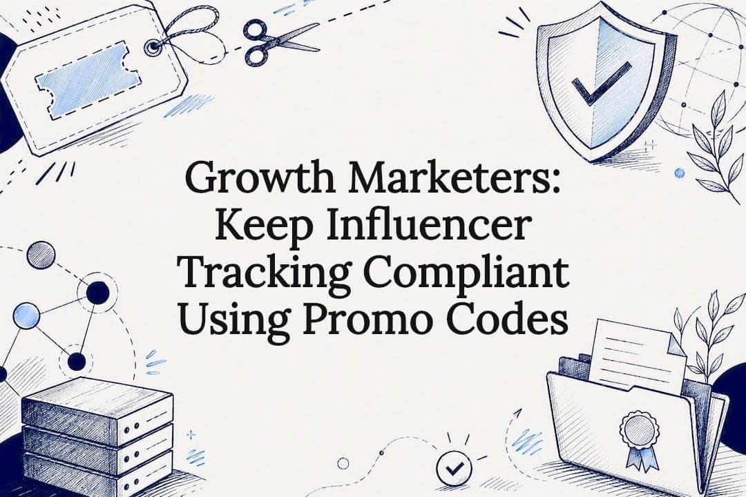 Growth Marketers: Keep Influencer Tracking Compliant Using Promo Codes