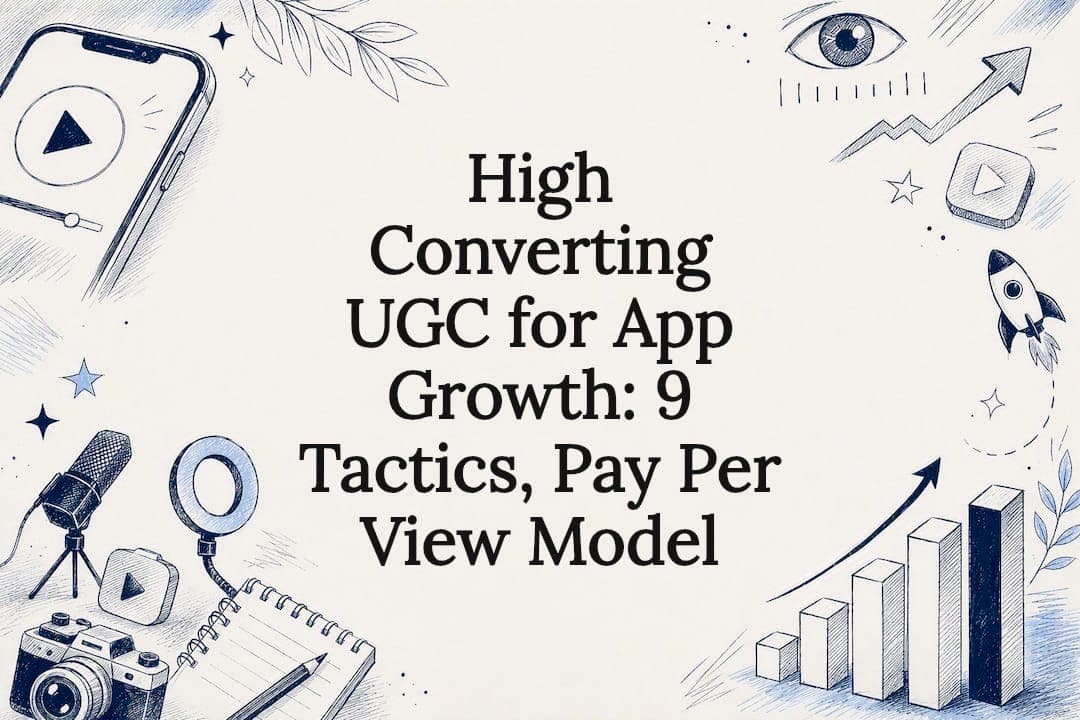High Converting UGC for App Growth: 9 Tactics, Pay Per View Model