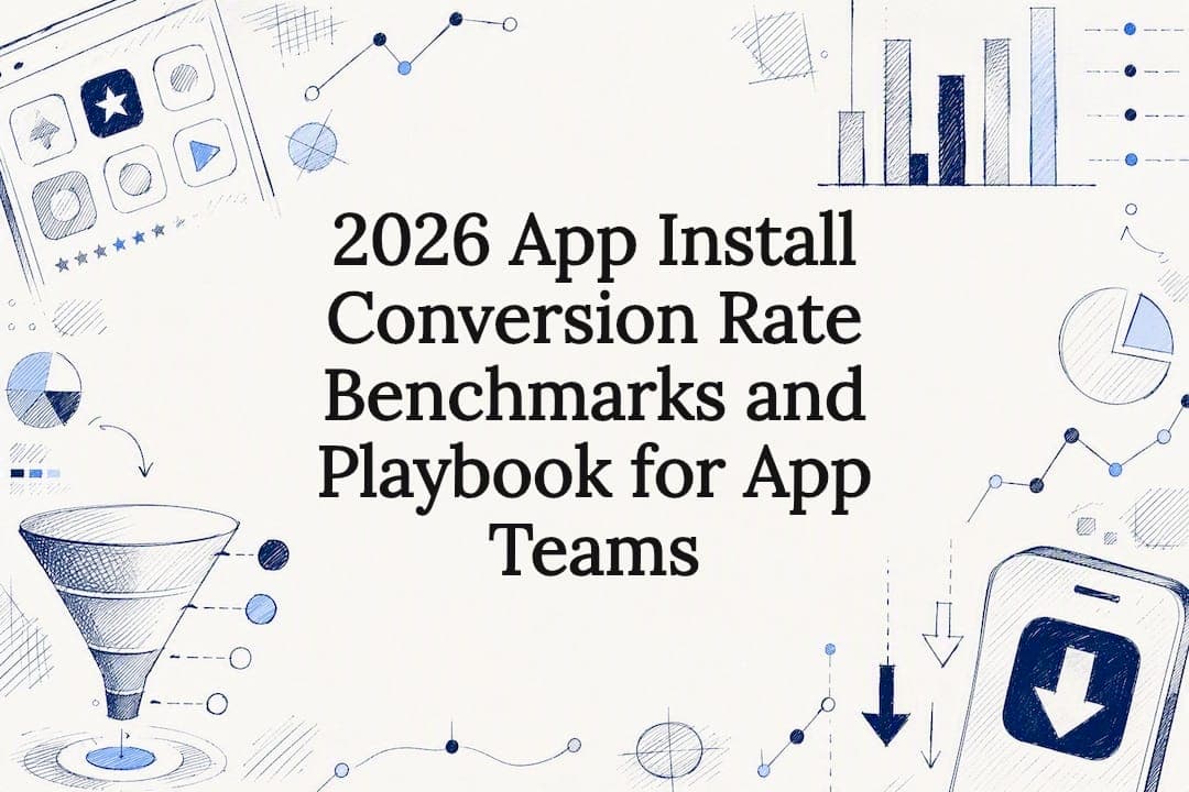 2026 App Install Conversion Rate Benchmarks and Playbook for App Teams