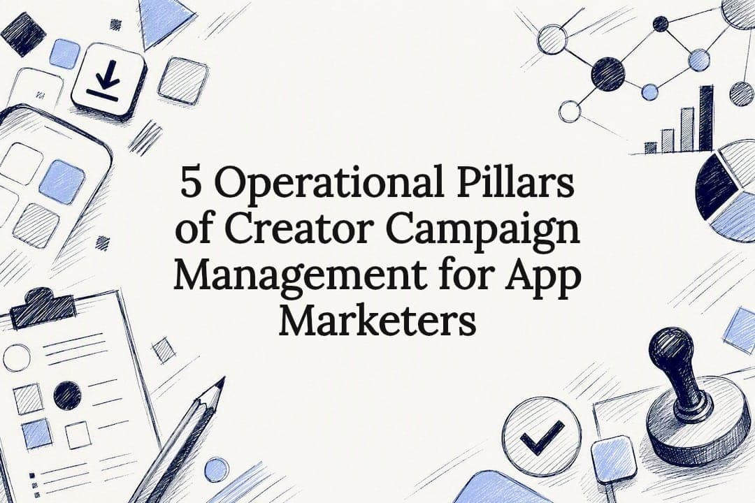 5 Operational Pillars of Creator Campaign Management for App Marketers