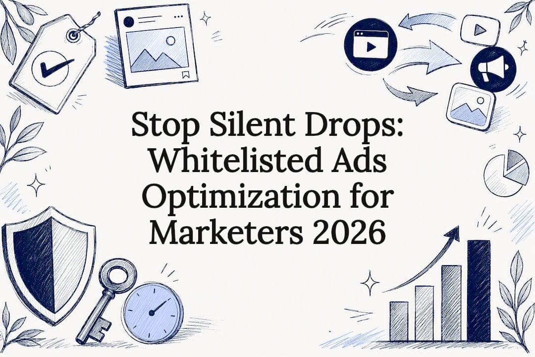 Stop Silent Drops: Whitelisted Ads Optimization for Marketers 2026