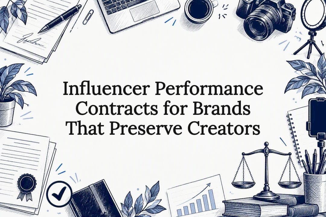 Influencer Performance Contracts for Brands That Preserve Creators