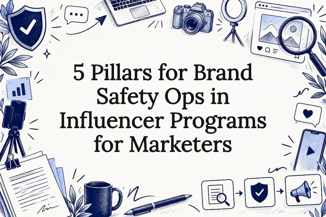 5 Pillars for Brand Safety Ops in Influencer Programs for Marketers