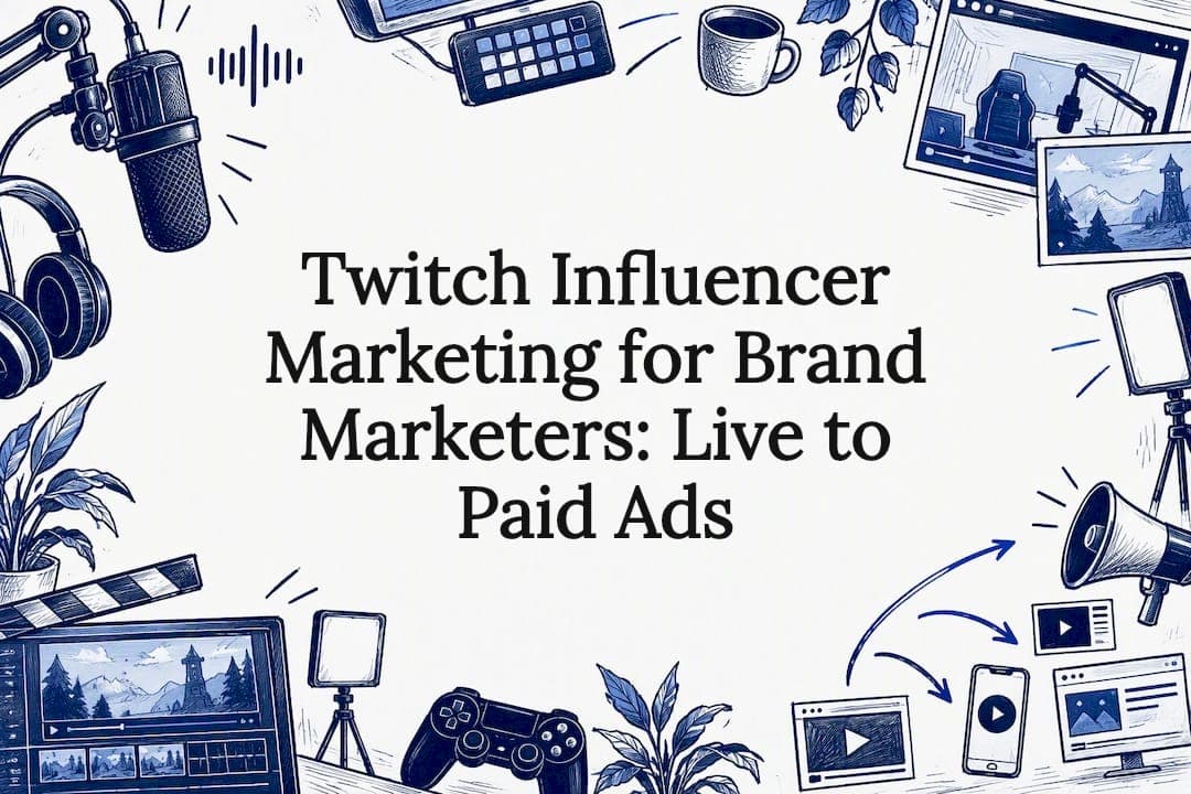 Twitch Influencer Marketing for Brand Marketers: Live to Paid Ads