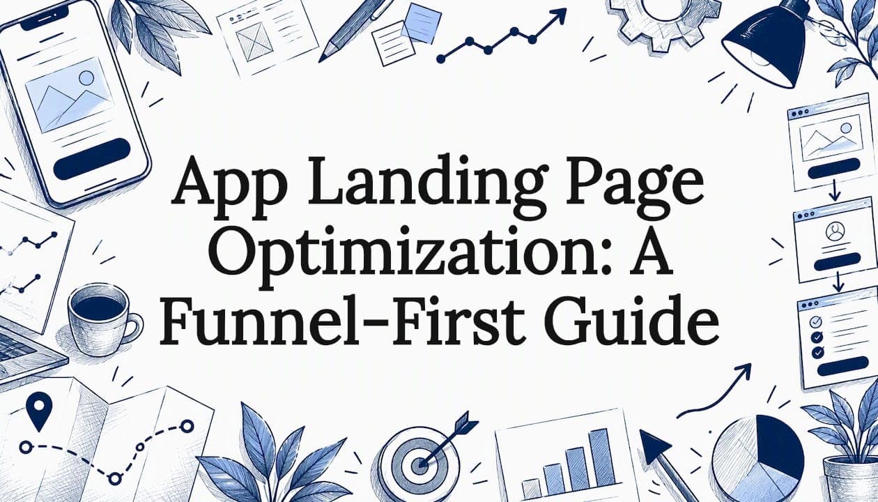 App Landing Page Optimization: A Funnel-First Guide