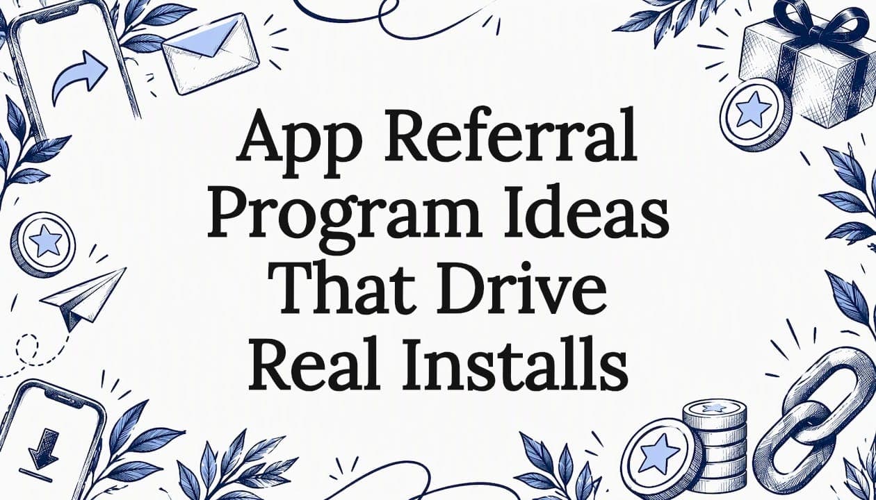 App Referral Program Ideas That Drive Real Installs