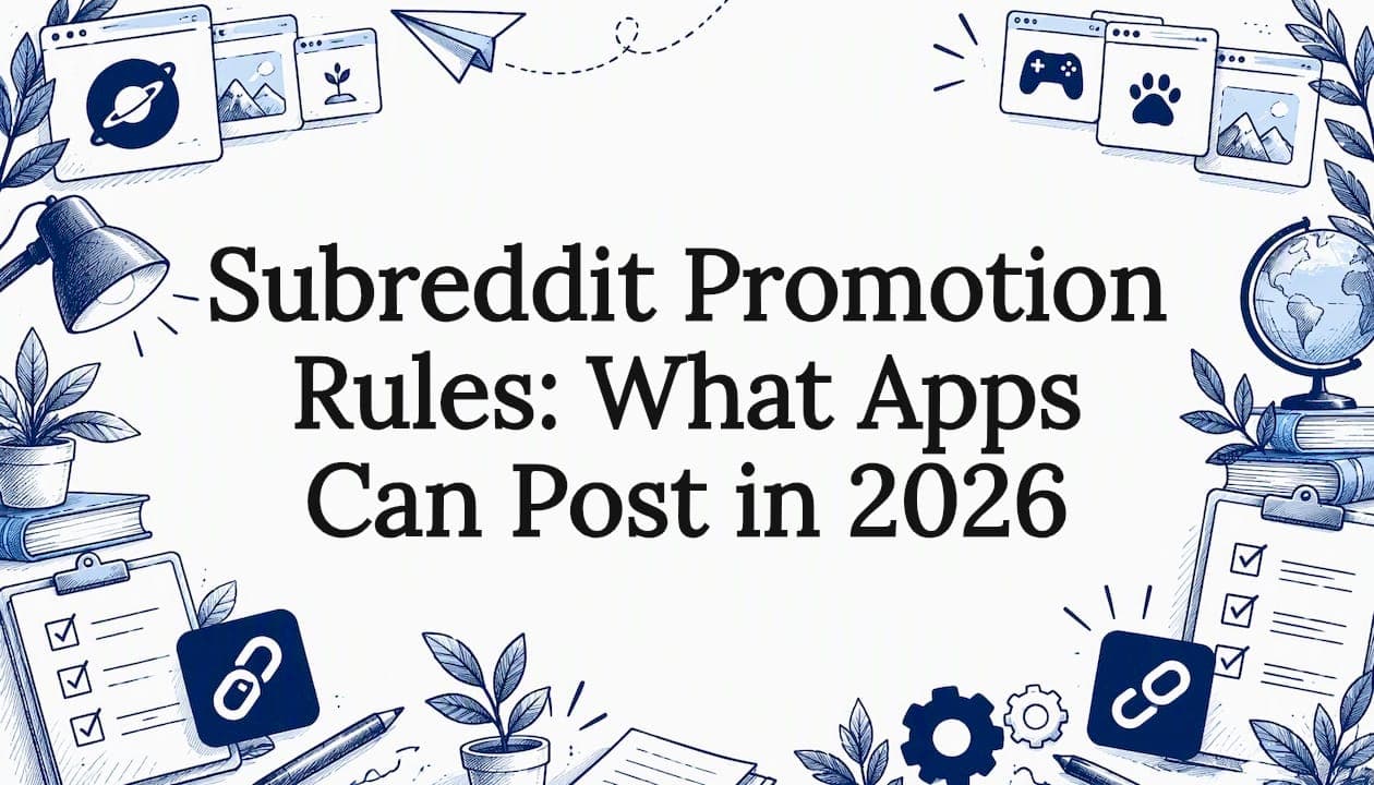 Subreddit Promotion Rules: What Apps Can Post in 2026