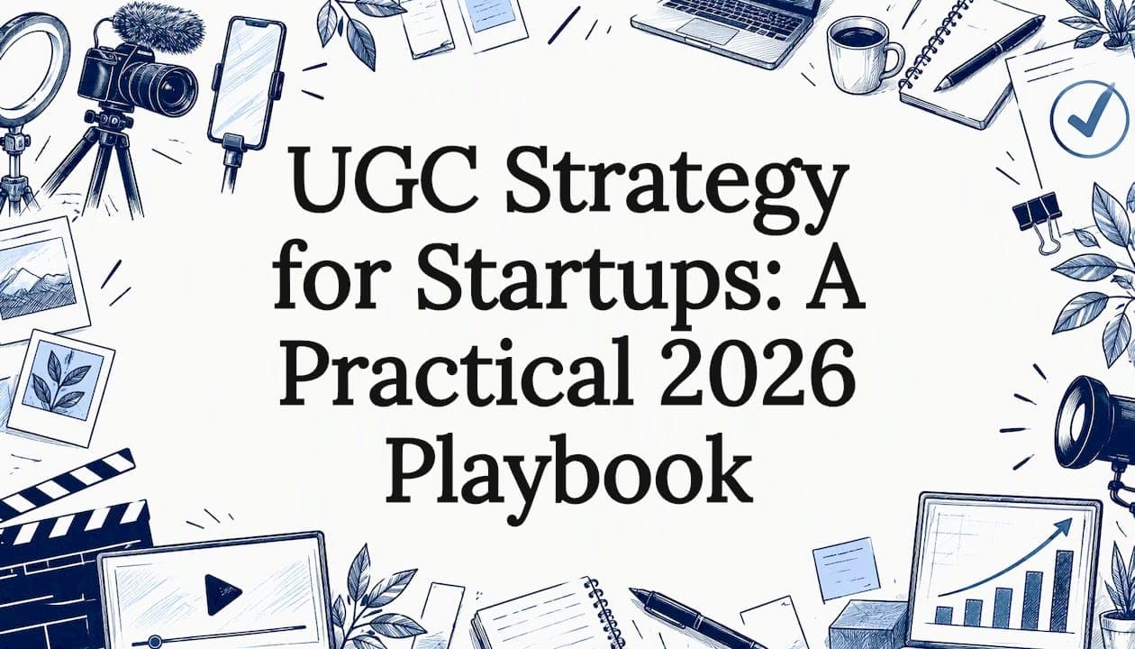 UGC Strategy for Startups: A Practical 2026 Playbook