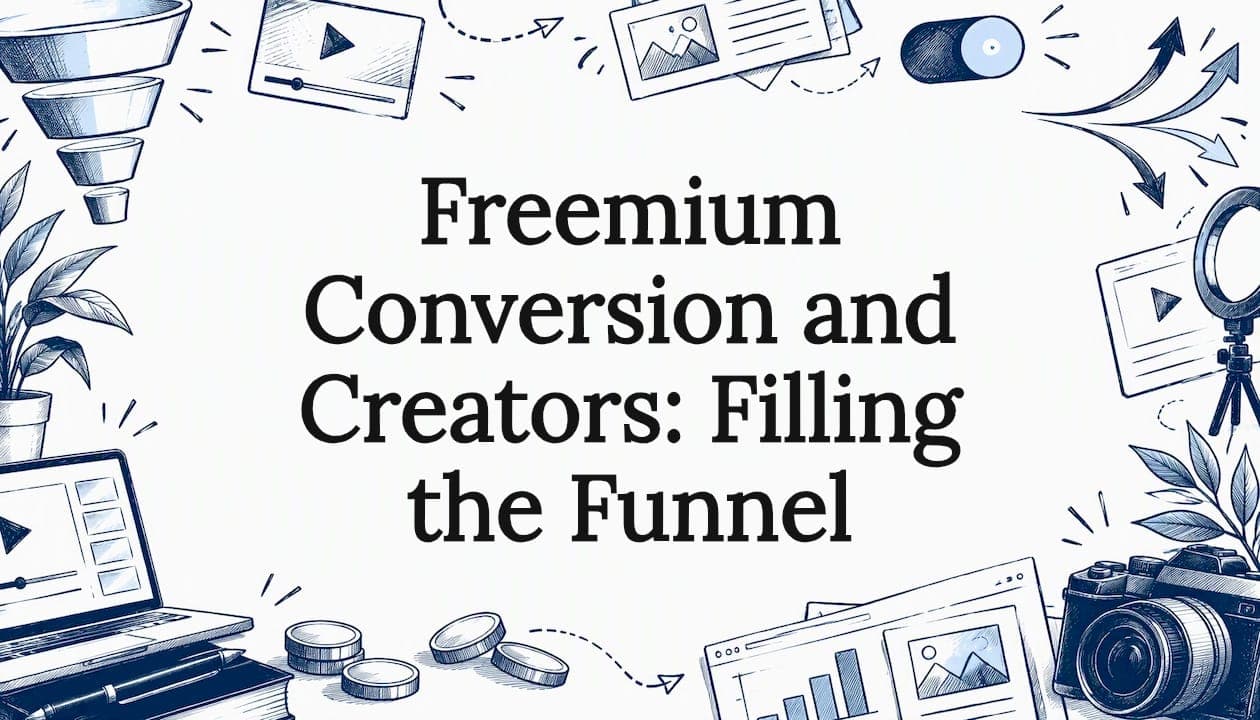 Freemium Conversion and Creators: Filling the Funnel